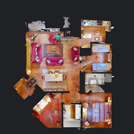 Champagna 5 アパート *