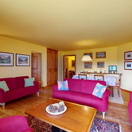 Apartment Champagna 5 Silvaplana