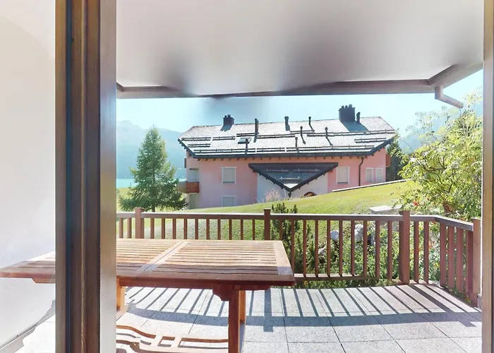 Champagna 5 Apartment Silvaplana