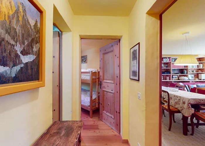 Champagna 5 * Silvaplana