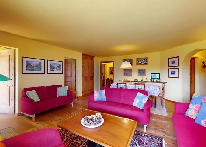 Apartment Champagna 5 Silvaplana