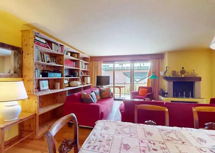 Apartment Champagna 5 Silvaplana