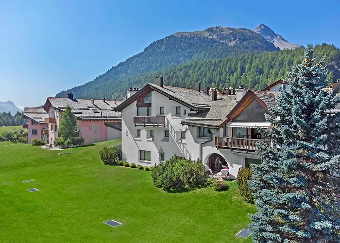 Apartment Champagna 5 Silvaplana