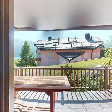 Champagna 5 Appartement Silvaplana